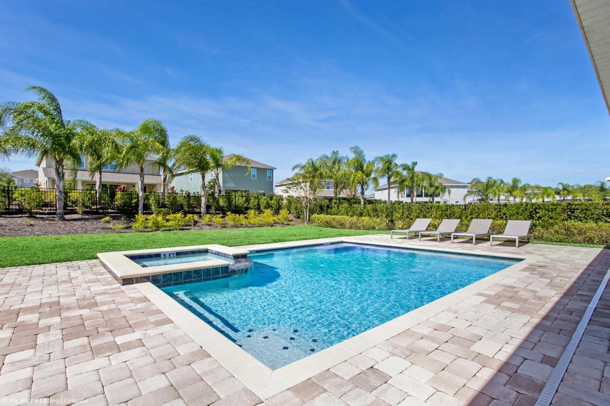 8 Bedroom Vacation Home With Pool 2114 Orlando Exteriör bild