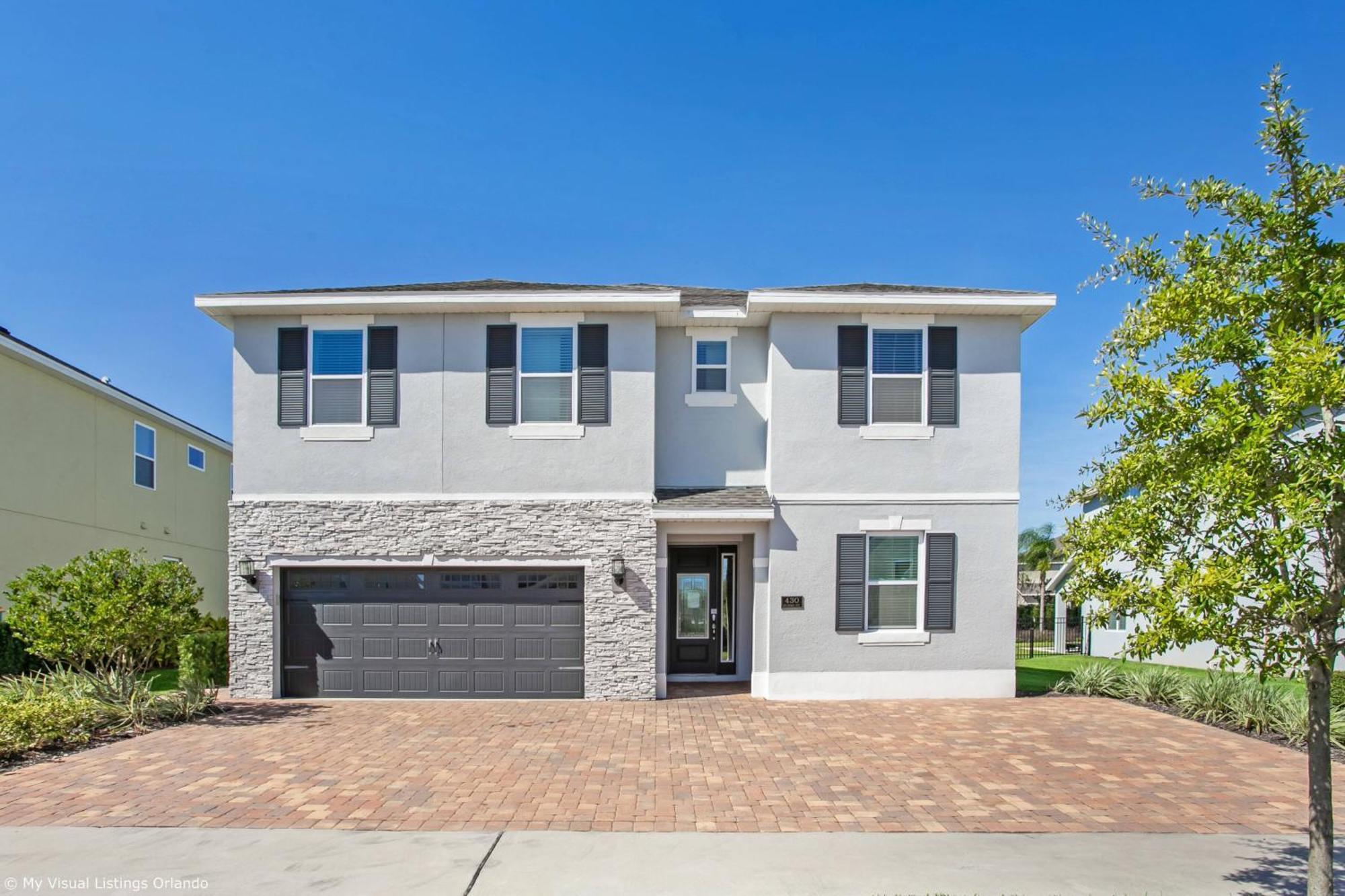 8 Bedroom Vacation Home With Pool 2114 Orlando Exteriör bild