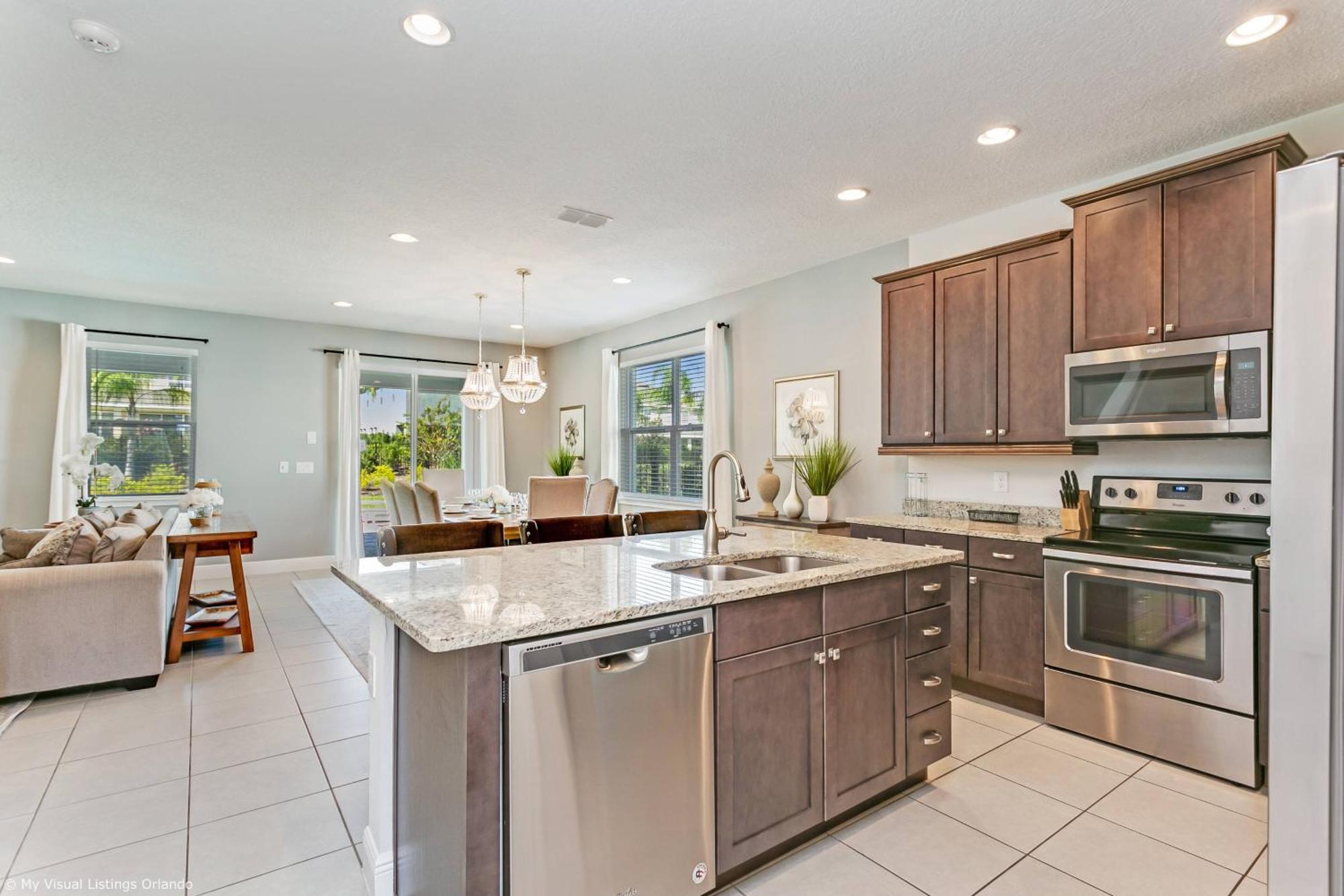 8 Bedroom Vacation Home With Pool 2114 Orlando Exteriör bild