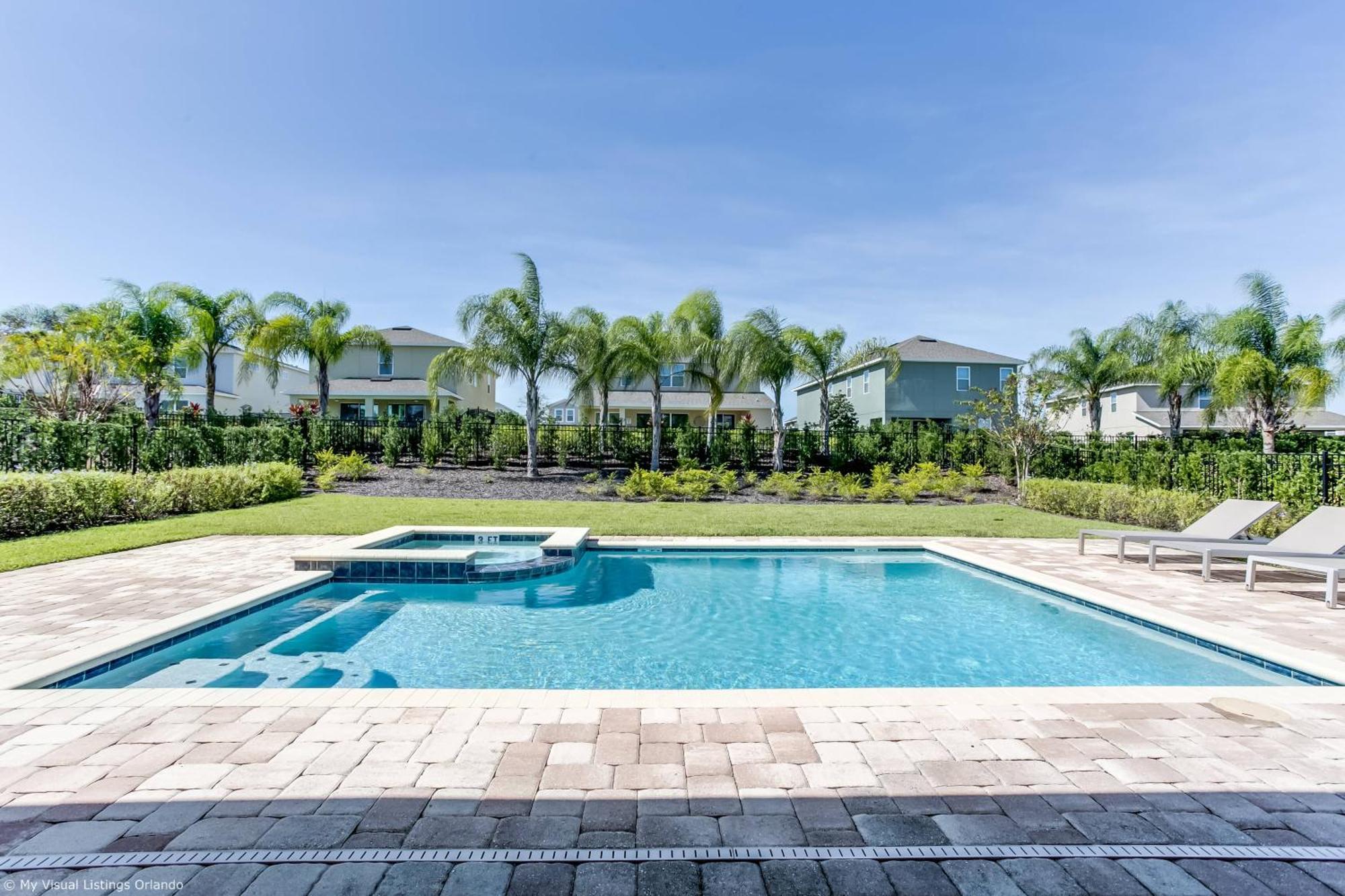 8 Bedroom Vacation Home With Pool 2114 Orlando Exteriör bild