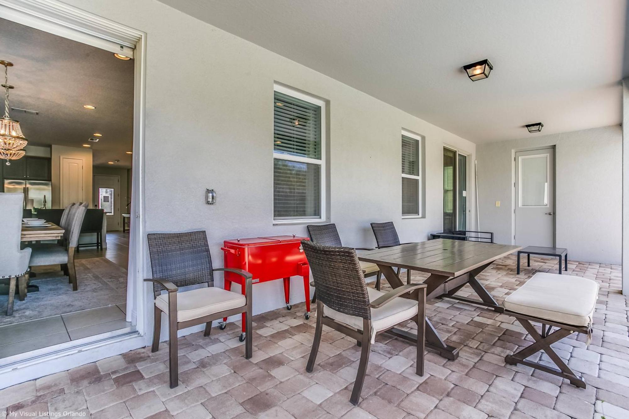 8 Bedroom Vacation Home With Pool 2114 Orlando Exteriör bild