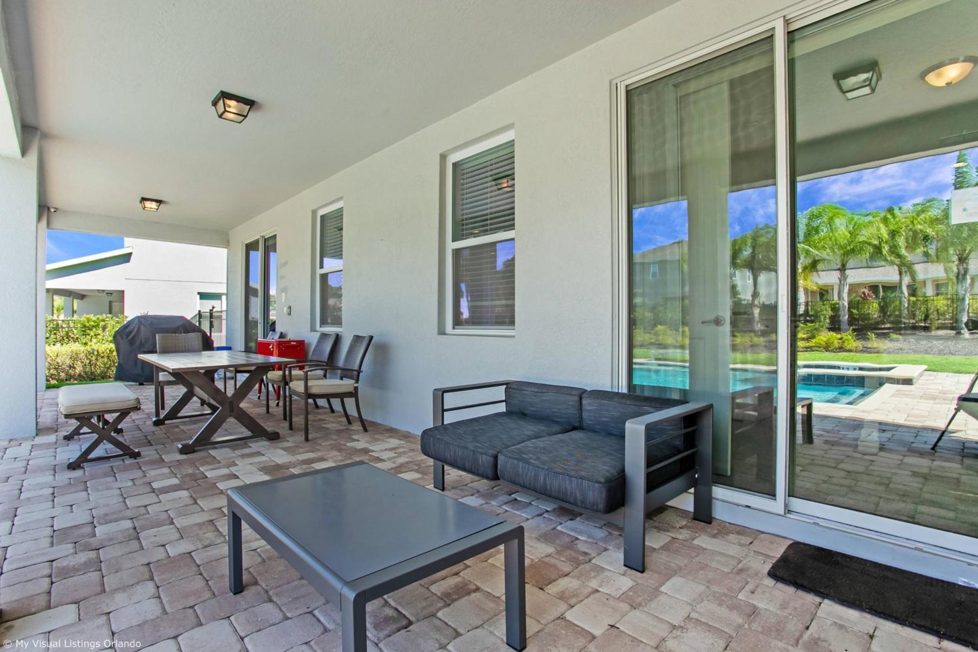 8 Bedroom Vacation Home With Pool 2114 Orlando Exteriör bild