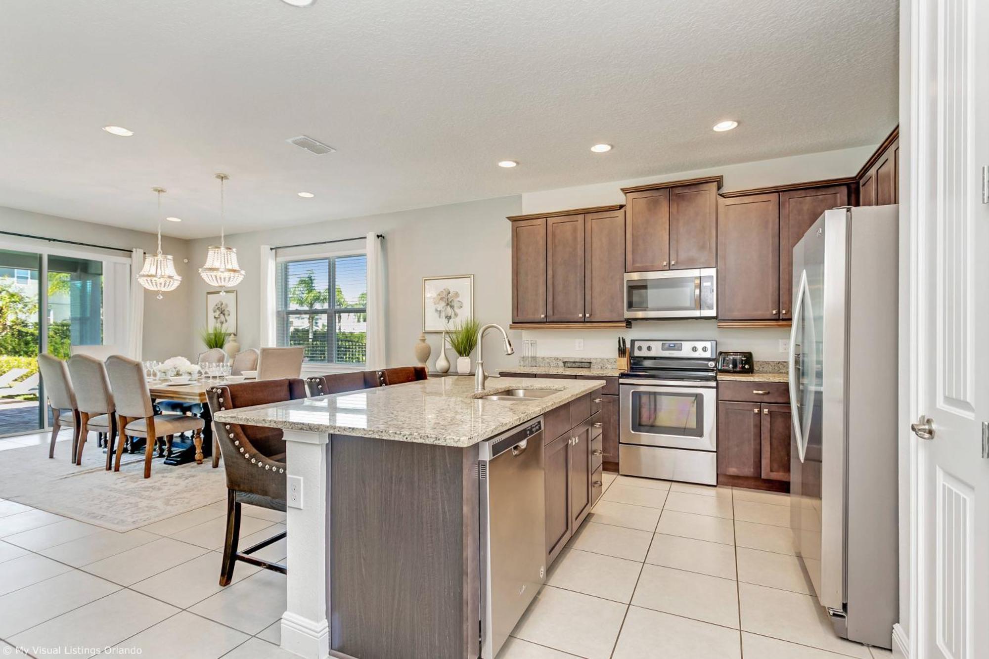 8 Bedroom Vacation Home With Pool 2114 Orlando Exteriör bild